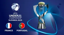 Portugal / France Football Euro Espoirs 2025