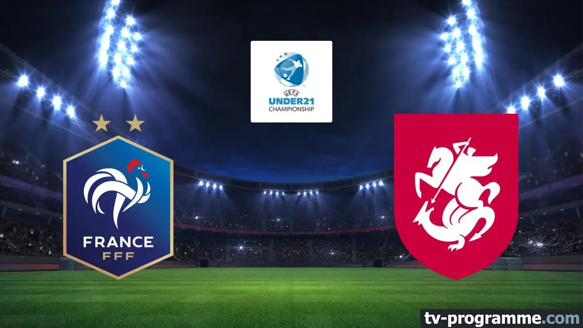 France / Géorgie Football Euro Espoirs 2025