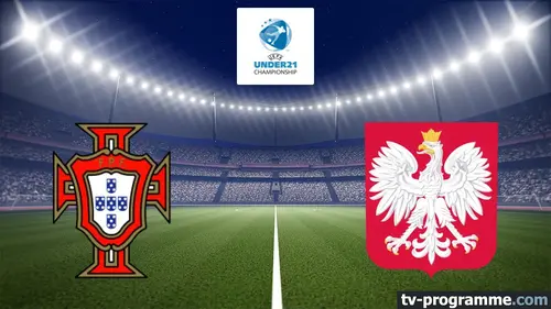 Portugal / Pologne Football Euro Espoirs 2025