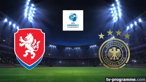 République tchèque / Allemagne Football Euro Espoirs 2025