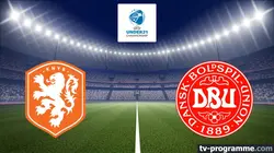 Pays-Bas / Danemark Football Euro Espoirs 2025