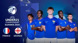 France / Géorgie Football Euro Espoirs 2025
