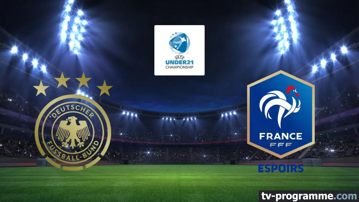 Allemagne / France Football Euro Espoirs 2025