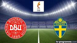Danemark / Suède  Football Euro féminin 2025