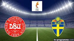 Danemark / Suède  Football Euro féminin 2025