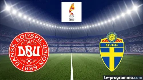 Danemark / Suède Football Euro féminin 2025