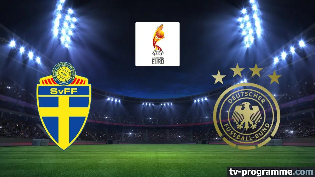 Suède / Allemagne Football Euro féminin 2025