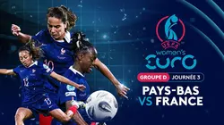 Pays-Bas / France Football Euro féminin 2025