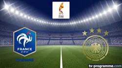 Sur TF1 à 20h50 : France / Allemagne