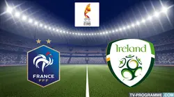 Sur France 3 à 21h02 : France / Irlande