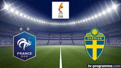 France / Suède Football Euro féminin 2024