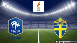 France / Suède Football Euro féminin 2024