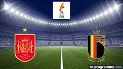 Espagne / Belgique