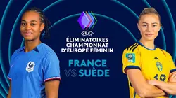 France / Suède Football Euro féminin 2024