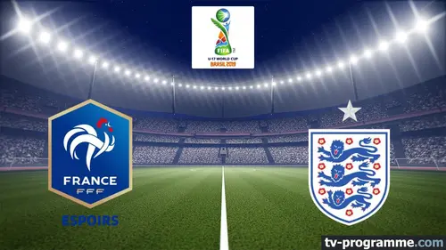 France / Angleterre Football Euro U17 2024