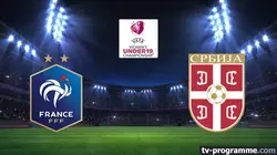 Visuel de France / Serbie