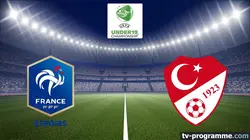Sur L'Equipe à 20h00 : France / Turquie