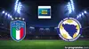 Football Italie / Bosnie-Herzégovine