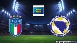 Football Italie / Bosnie-Herzégovine
