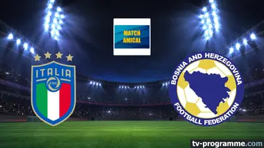 Football Italie / Bosnie-Herzégovine