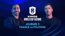 France / Pologne  Football Kings World Cup Nations 2026