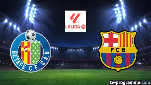 Getafe / FC Barcelone Football Liga 2024-2025