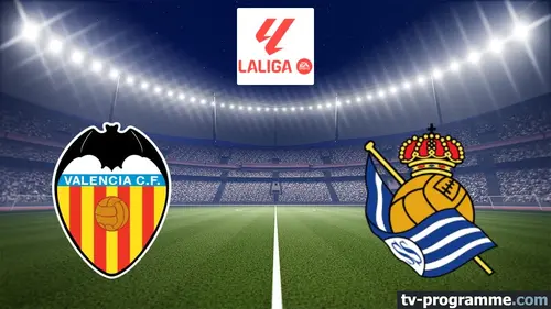 Valence / Real Sociedad Football Liga 2025-2026