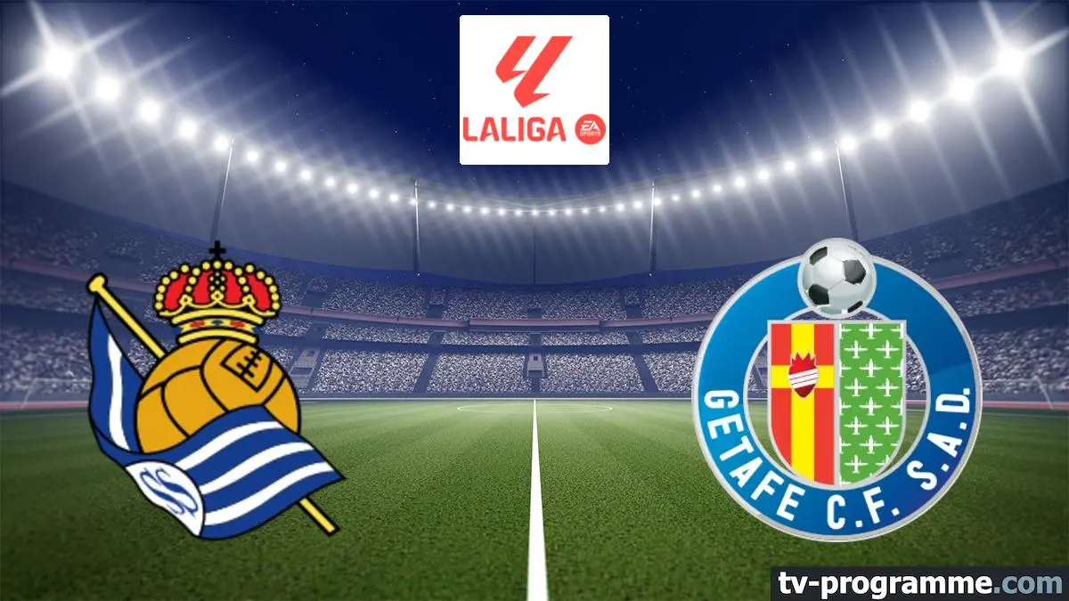 Real Sociedad / Getafe Football Liga 2024-2025