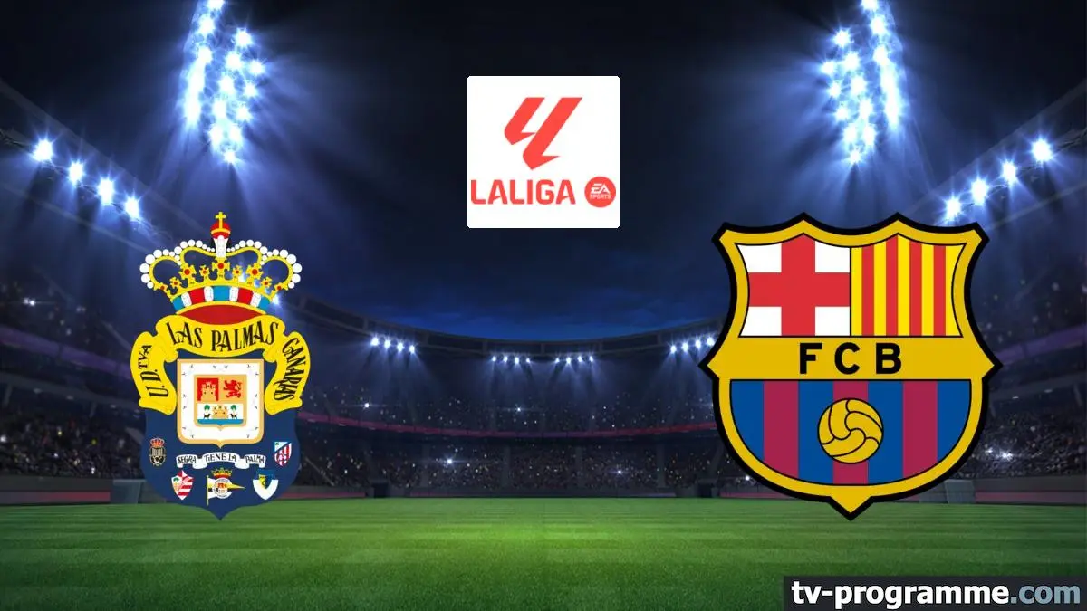 Las Palmas / FC Barcelone Football Liga 2024-2025