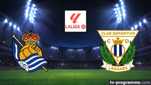 Real Sociedad / Leganes Football Liga 2024-2025