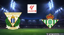 Visuel de Leganes / Betis Séville