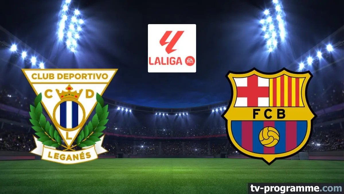 Leganes / FC Barcelone Football Liga 2024-2025