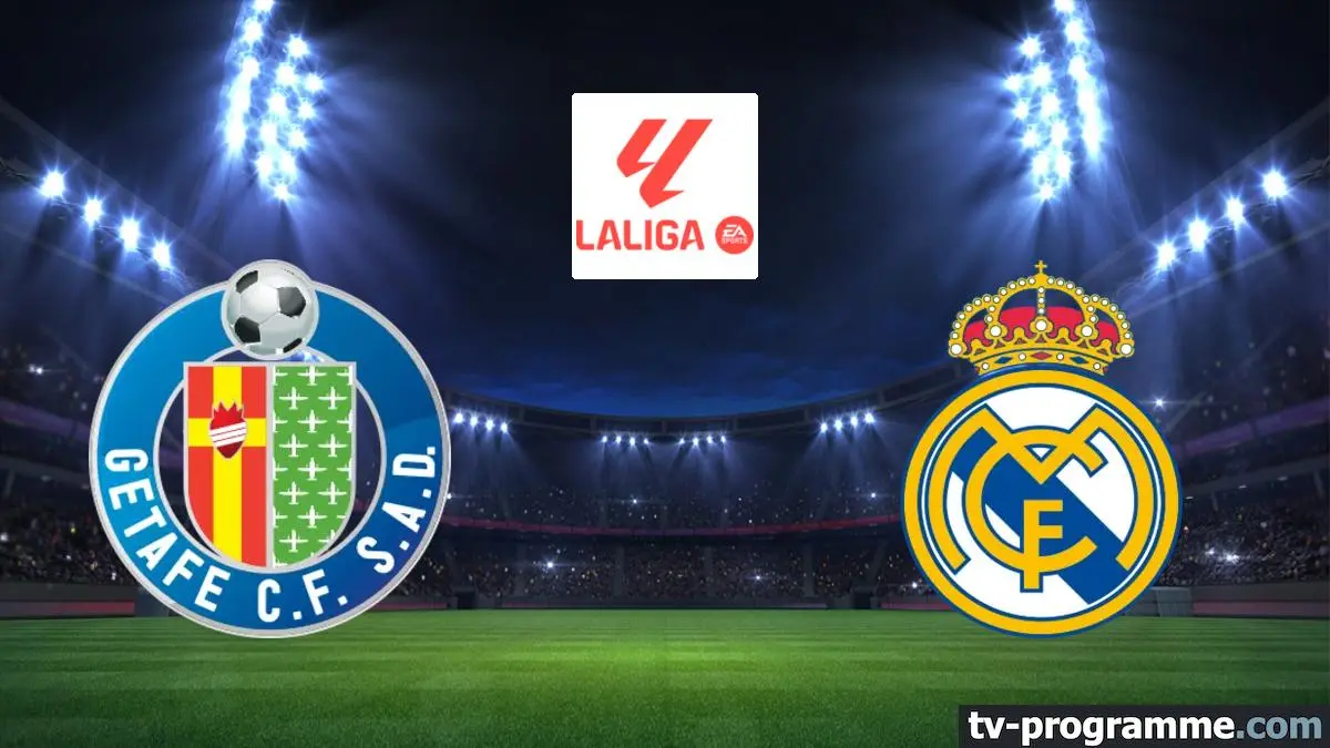 Getafe / Real Madrid Football Liga 2024-2025