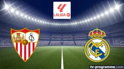 Sur beIN SPORTS 2 à 22h00 : FC Séville / Real Madrid