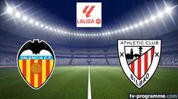 Sur beIN SPORTS 2 à 21h00 : Valence / Athletic Bilbao