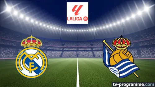 Real Madrid / Real Sociedad Football Liga 2025-2026