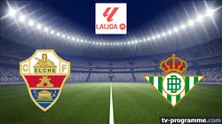 Visuel de Elche / Betis Séville