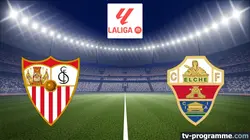 Sur beIN SPORTS 1 à 23h00 : FC Séville / Elche