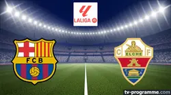Sur beIN SPORTS 2 à 23h00 : FC Barcelone / Elche