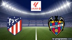 Sur beIN SPORTS 2 à 20h00 : Atlético Madrid / Levante