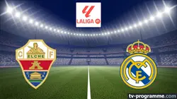 Elche / Real Madrid Football Liga 2025-2026
