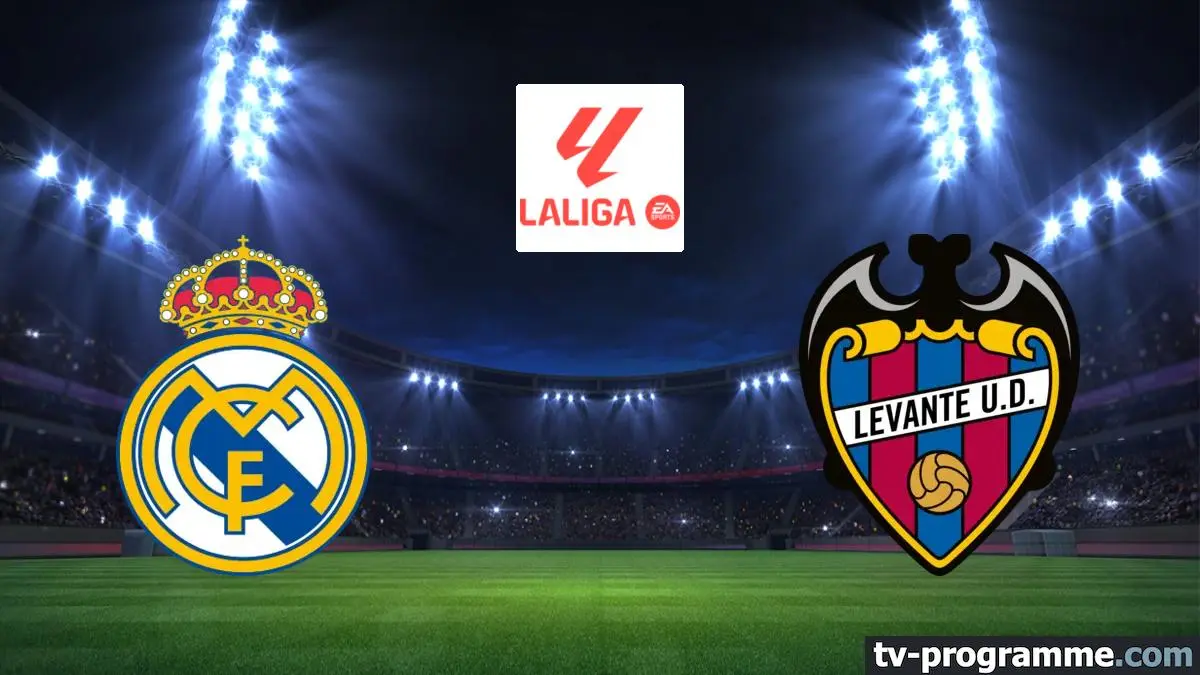 Real Madrid / Levante Football Liga 2025-2026