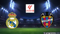 Real Madrid / Levante Football Liga 2025-2026
