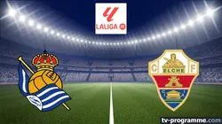 Sur beIN SPORTS 2 à 21h00 : Real Sociedad / Elche