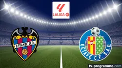 Sur beIN SPORTS 2 à 21h00 : Levante / Getafe
