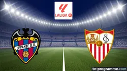 Sur beIN SPORTS 2 à 19h00 : Levante / FC Séville