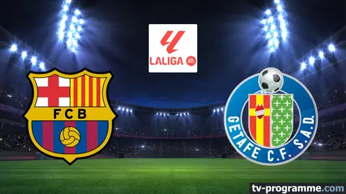 FC Barcelone / Getafe Football Liga 2024-2025