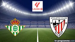 Sur beIN SPORTS 2 à 21h00 : Betis Séville / Athletic Bilbao