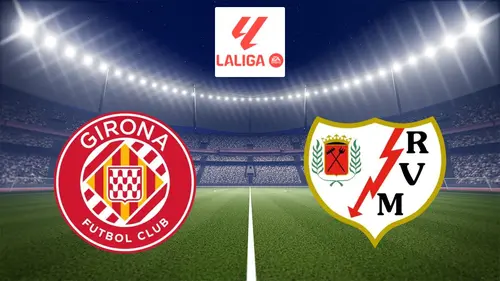 Gérone / Rayo Vallecano Football Liga 2024/2025