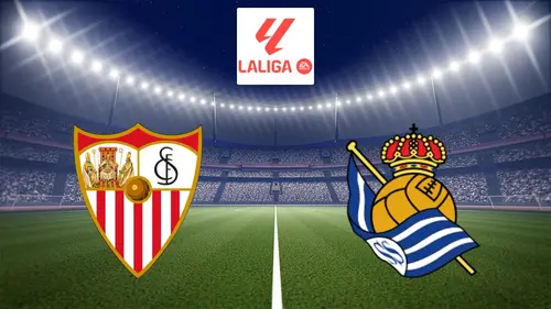 FC Séville / Real Sociedad Football Liga 2025-2026